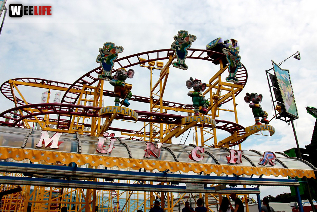 103. Hofer Volksfest 9.Tag Nachmittag