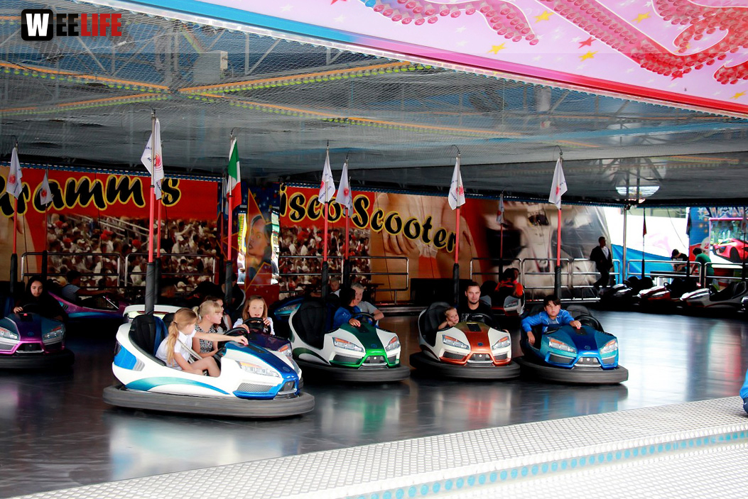 103. Hofer Volksfest 9.Tag Nachmittag