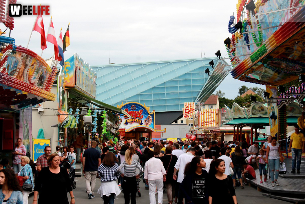 103. Hofer Volksfest 9.Tag Nachmittag