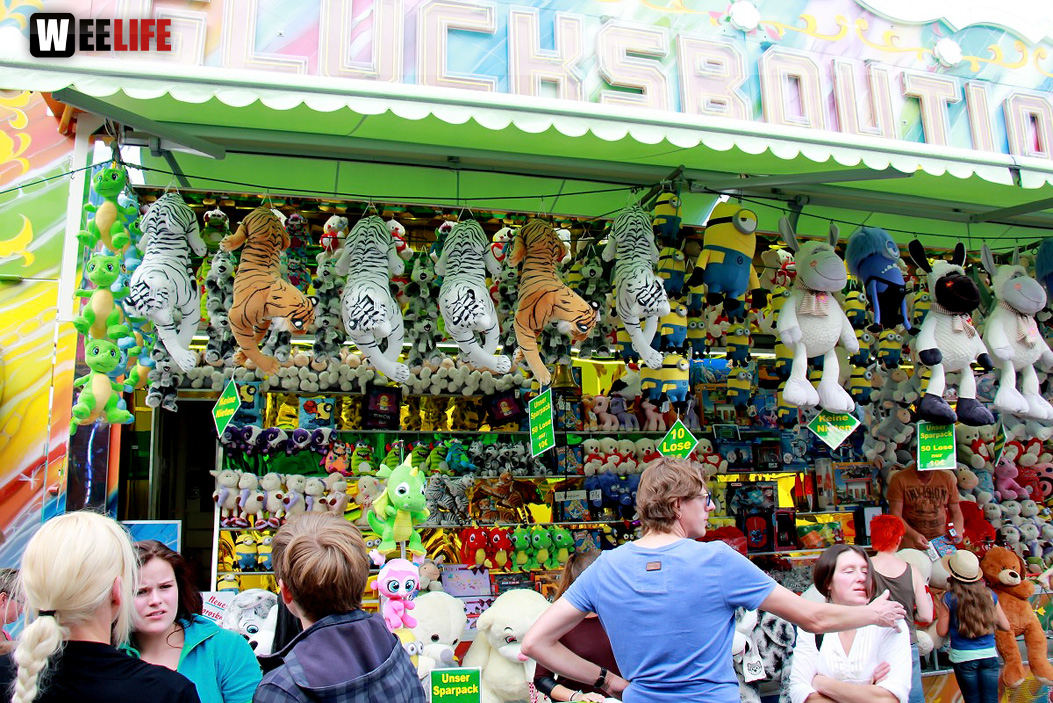 103. Hofer Volksfest 9.Tag Nachmittag