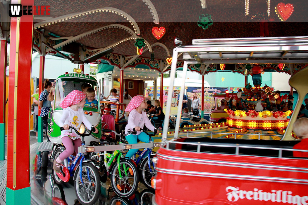 103. Hofer Volksfest 9.Tag Nachmittag