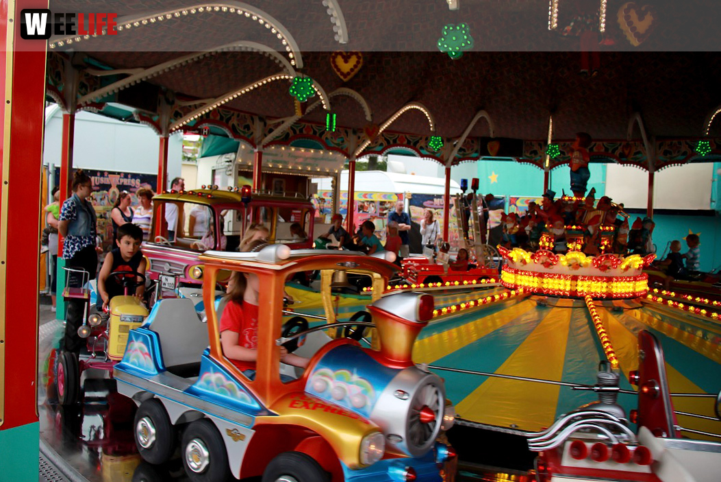 103. Hofer Volksfest 9.Tag Nachmittag