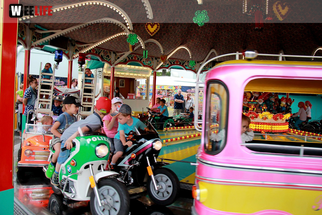 103. Hofer Volksfest 9.Tag Nachmittag