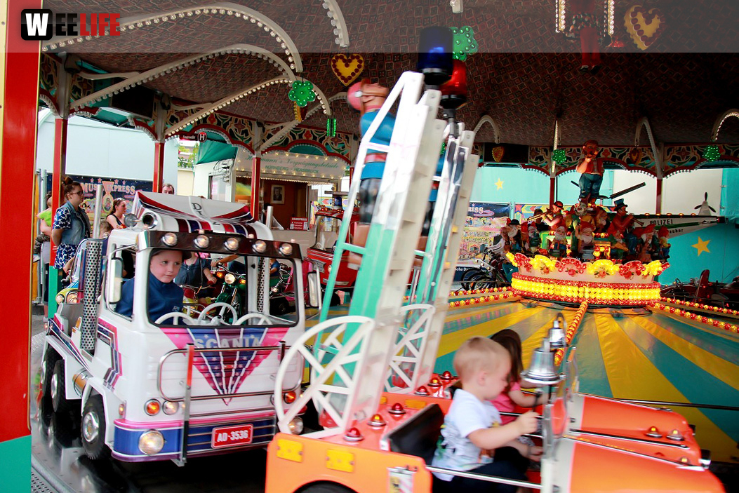 103. Hofer Volksfest 9.Tag Nachmittag