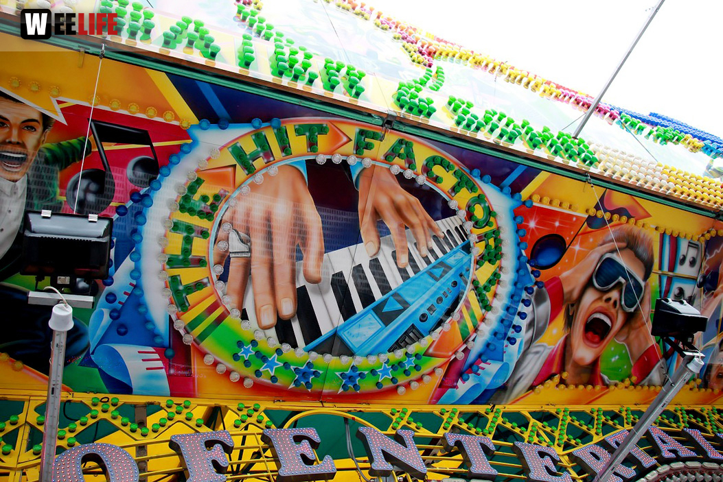 103. Hofer Volksfest 9.Tag Nachmittag