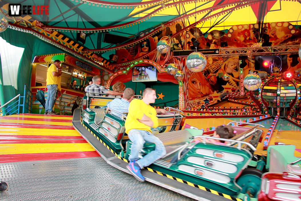 103. Hofer Volksfest 9.Tag Nachmittag