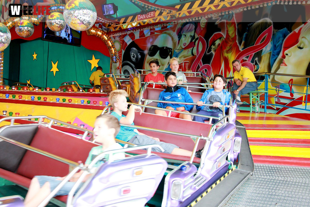 103. Hofer Volksfest 9.Tag Nachmittag