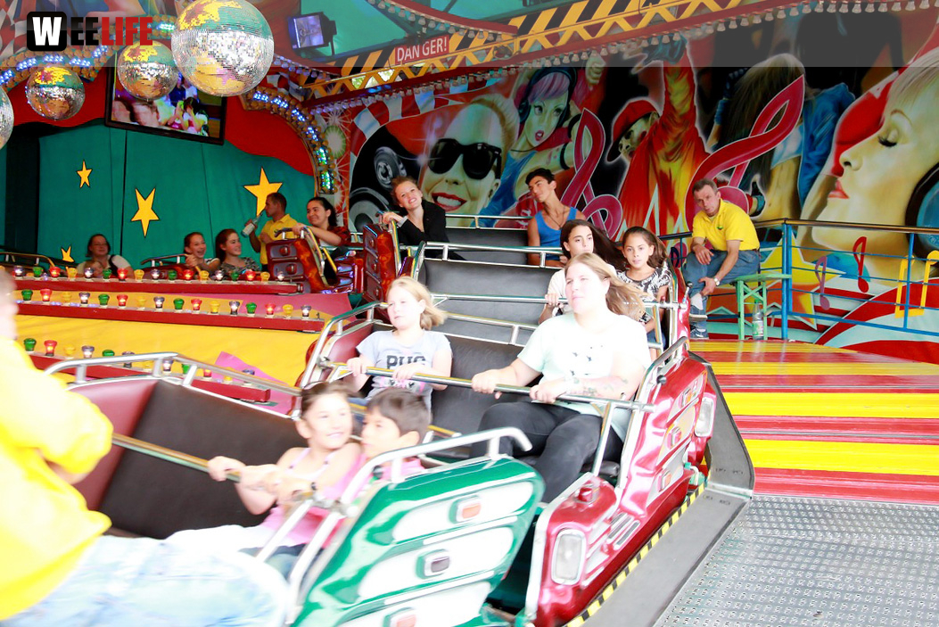 103. Hofer Volksfest 9.Tag Nachmittag
