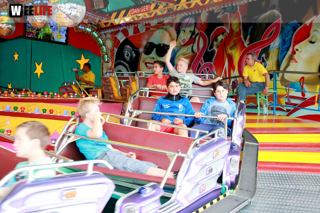 103. Hofer Volksfest 9.Tag Nachmittag