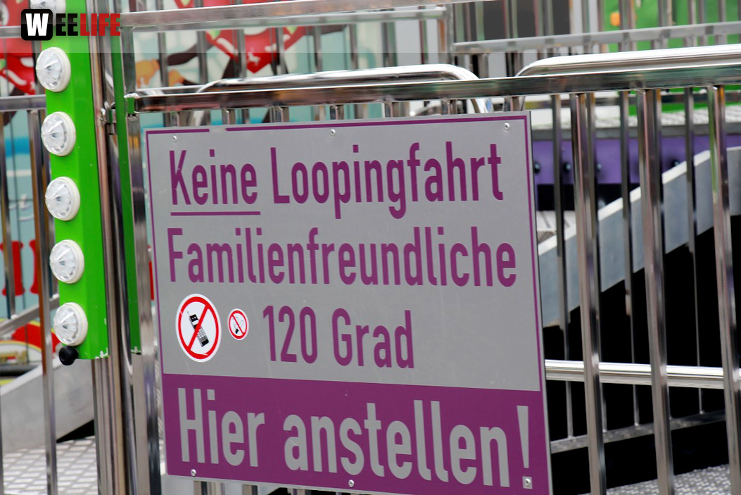 103. Hofer Volksfest 9.Tag Nachmittag