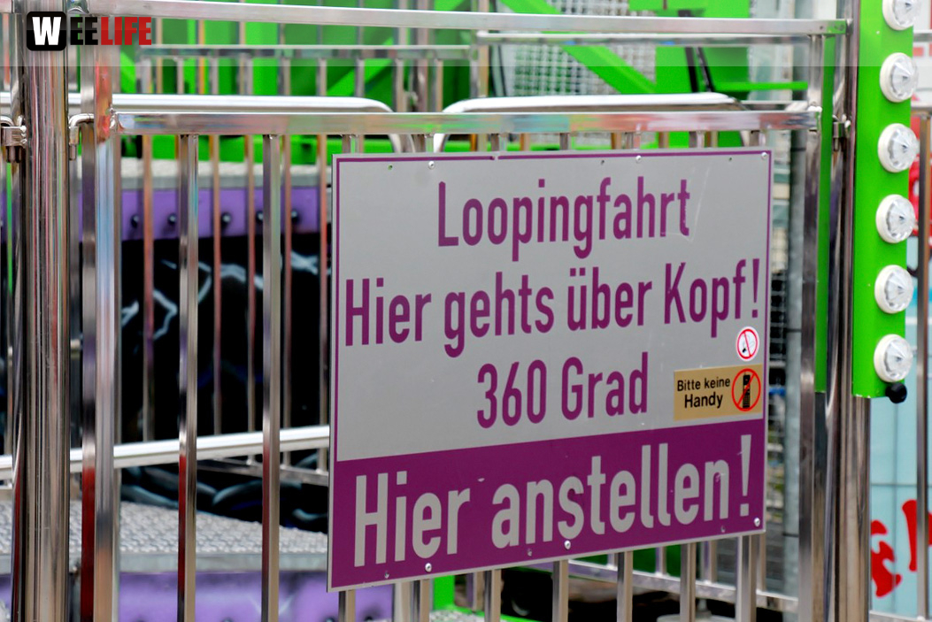 103. Hofer Volksfest 9.Tag Nachmittag