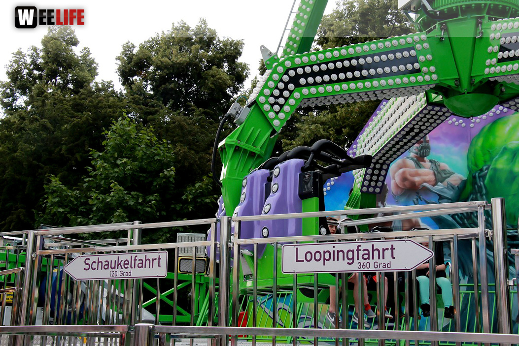 103. Hofer Volksfest 9.Tag Nachmittag