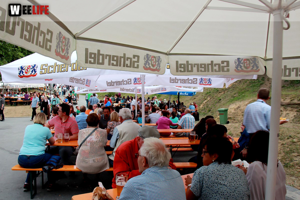 103. Hofer Volksfest 9.Tag Nachmittag