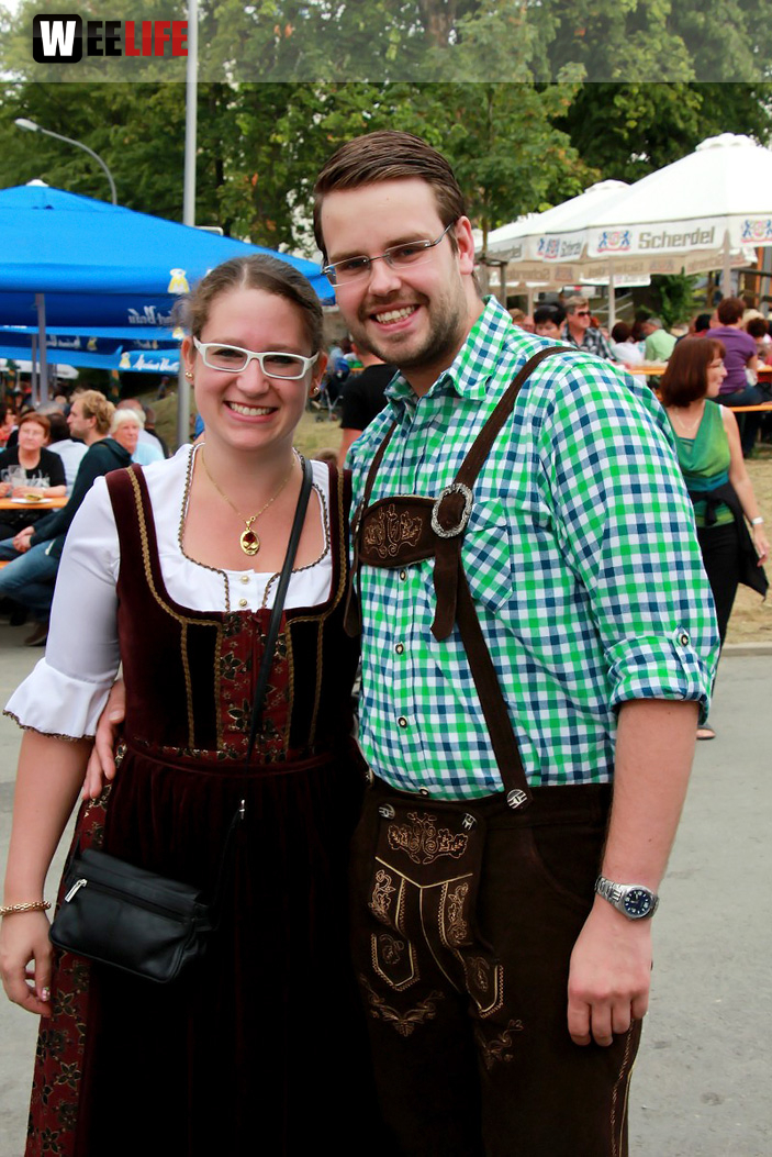103. Hofer Volksfest 9.Tag Nachmittag