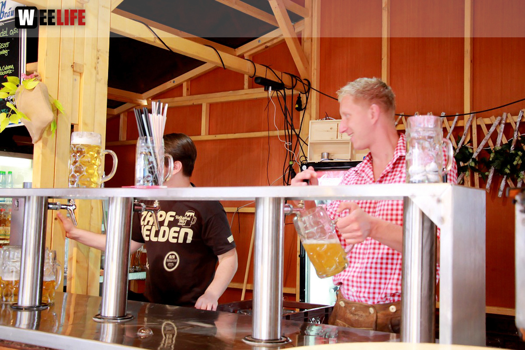 103. Hofer Volksfest 9.Tag Nachmittag