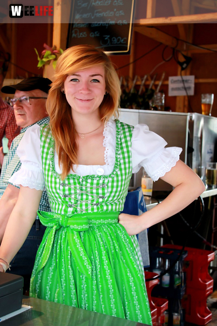 103. Hofer Volksfest 9.Tag Nachmittag