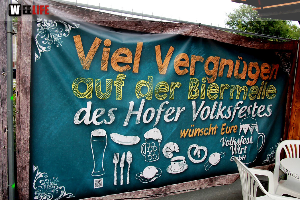 103. Hofer Volksfest 9.Tag Nachmittag