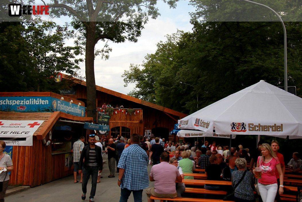 103. Hofer Volksfest 9.Tag Nachmittag