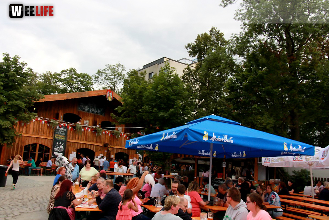 103. Hofer Volksfest 9.Tag Nachmittag