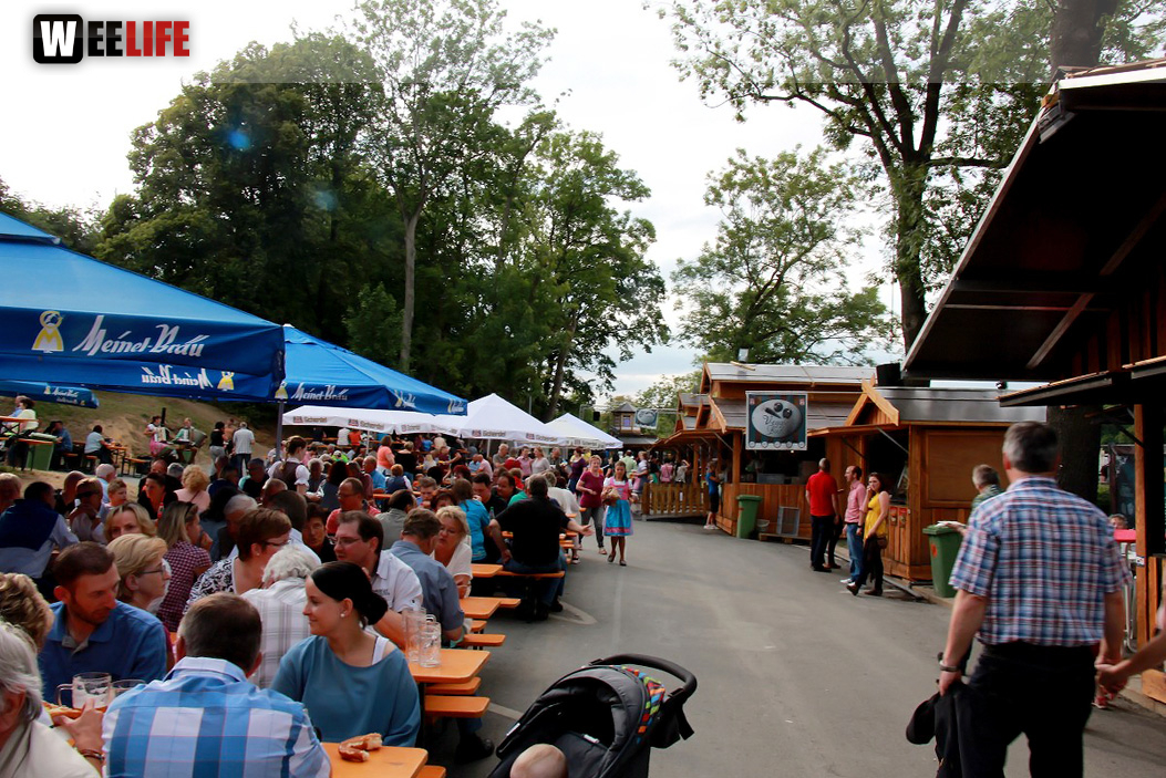 103. Hofer Volksfest 9.Tag Nachmittag