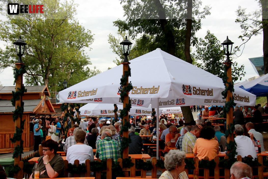 103. Hofer Volksfest 9.Tag Nachmittag