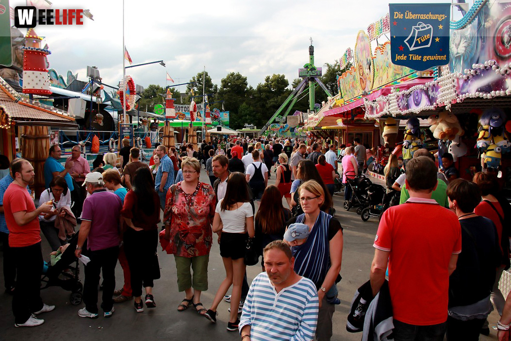 103. Hofer Volksfest 9.Tag Nachmittag