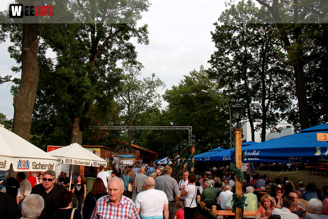 103. Hofer Volksfest 9.Tag Nachmittag