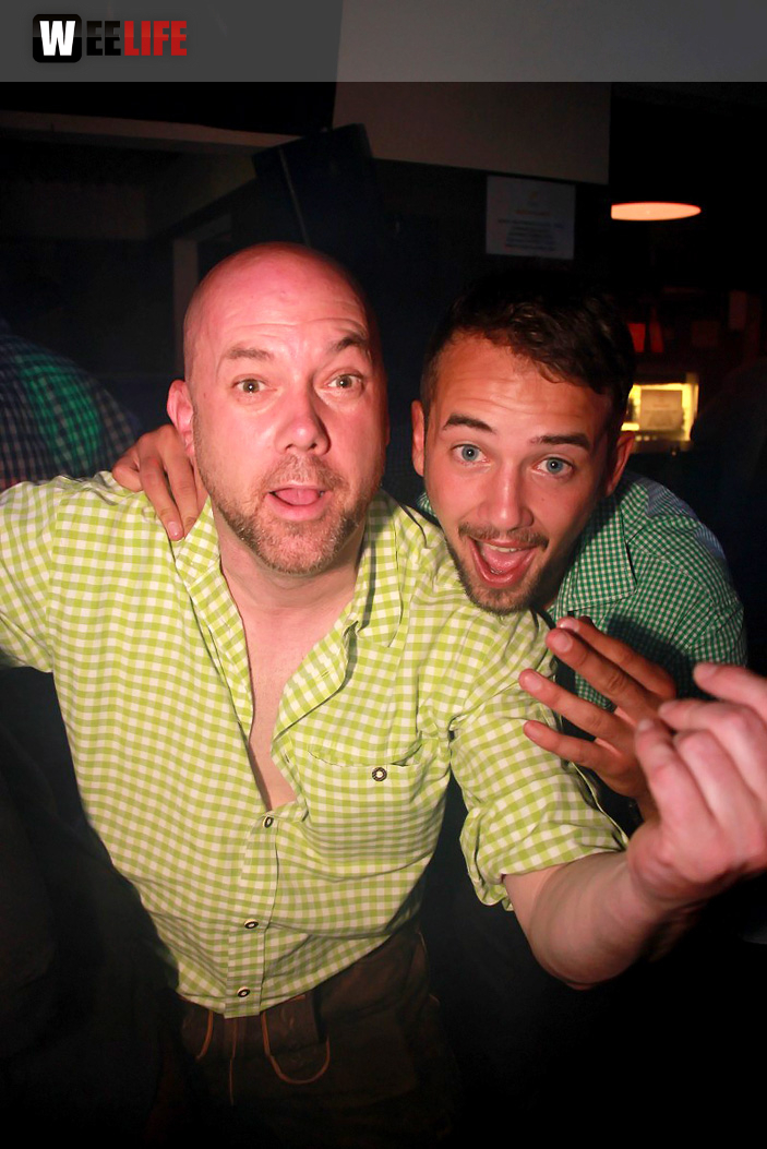 Die Hofer Aftervolksfestparty Abfahrt Teil4 DJ Chris Mü DJ Key Lee
