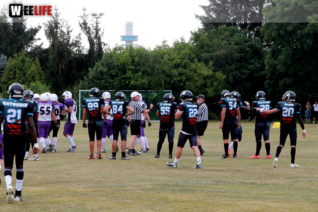 Amerikan Football Playoff Halbfinale Hof Jokers vs. Augsburg Raptors