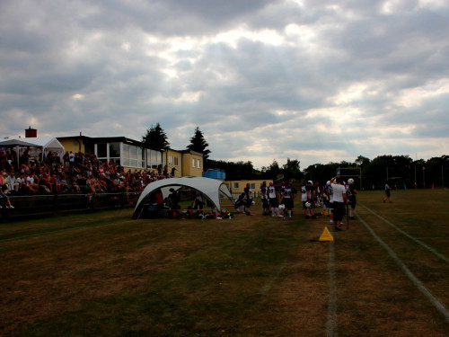 Amerikan Football Playoff Halbfinale Hof Jokers vs. Augsburg Raptors – Foto 5