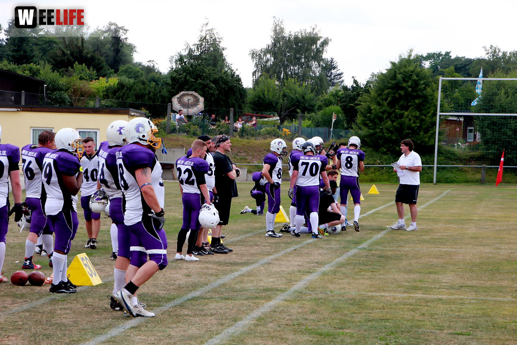 Amerikan Football Playoff Halbfinale Hof Jokers vs. Augsburg Raptors