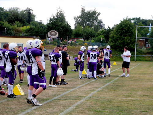 Amerikan Football Playoff Halbfinale Hof Jokers vs. Augsburg Raptors – Foto 7