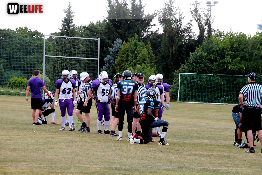 Amerikan Football Playoff Halbfinale Hof Jokers vs. Augsburg Raptors