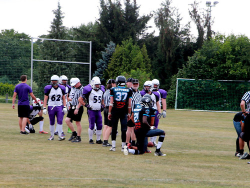 Amerikan Football Playoff Halbfinale Hof Jokers vs. Augsburg Raptors – Foto 8