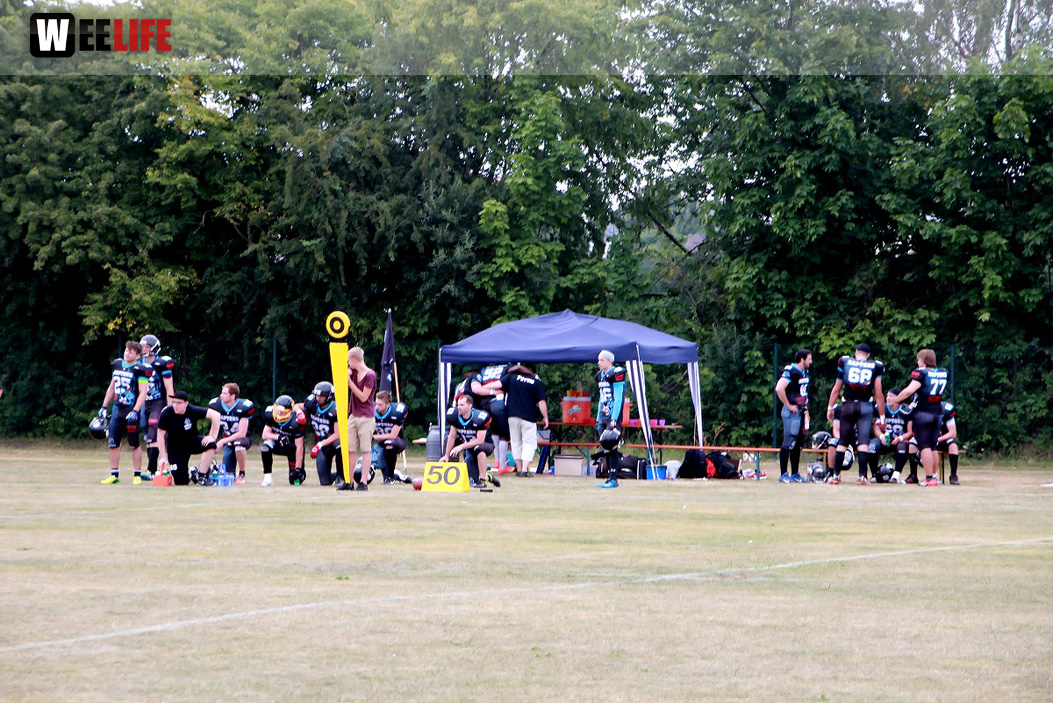 Amerikan Football Playoff Halbfinale Hof Jokers vs. Augsburg Raptors