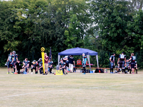 Amerikan Football Playoff Halbfinale Hof Jokers vs. Augsburg Raptors – Foto 9