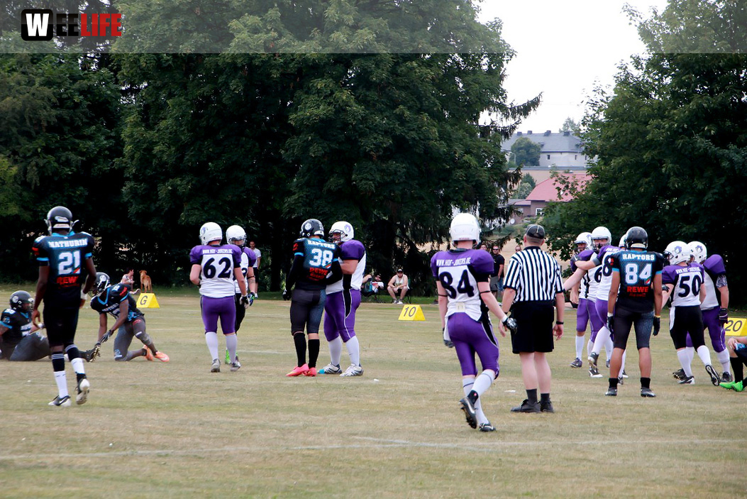 Amerikan Football Playoff Halbfinale Hof Jokers vs. Augsburg Raptors