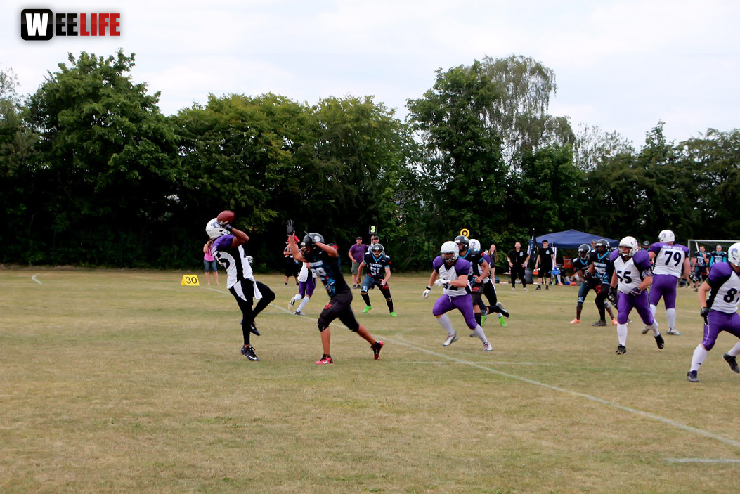 Amerikan Football Playoff Halbfinale Hof Jokers vs. Augsburg Raptors
