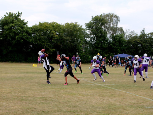 Amerikan Football Playoff Halbfinale Hof Jokers vs. Augsburg Raptors – Foto 13