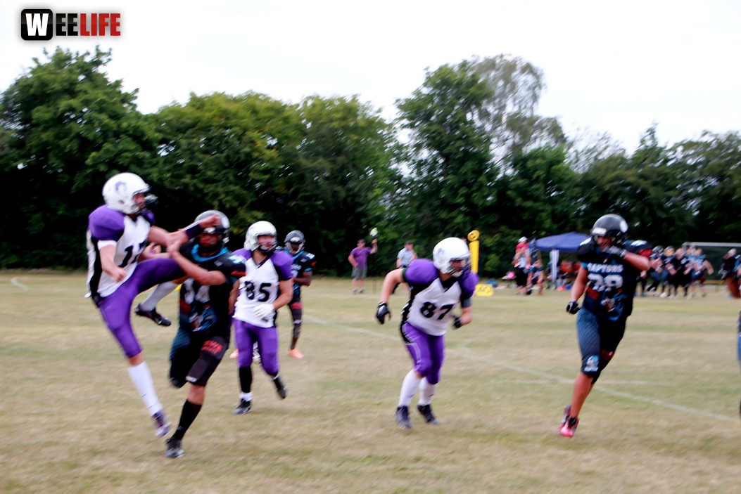 Amerikan Football Playoff Halbfinale Hof Jokers vs. Augsburg Raptors