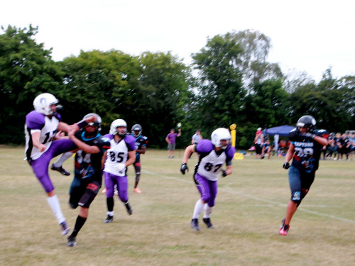 Amerikan Football Playoff Halbfinale Hof Jokers vs. Augsburg Raptors – Foto 15
