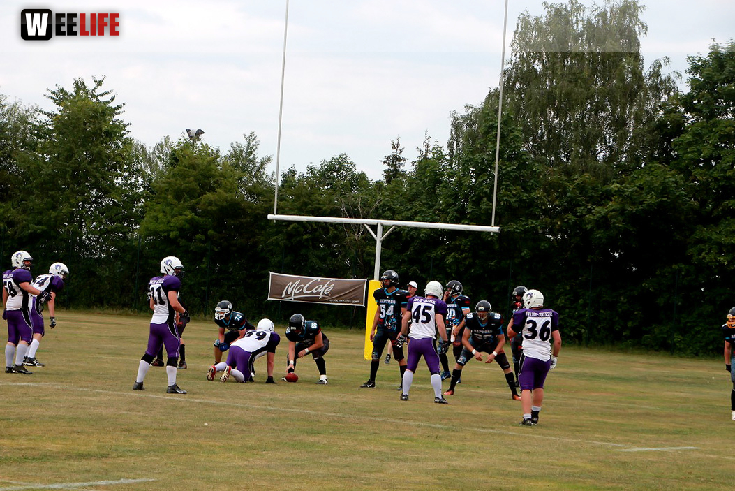 Amerikan Football Playoff Halbfinale Hof Jokers vs. Augsburg Raptors