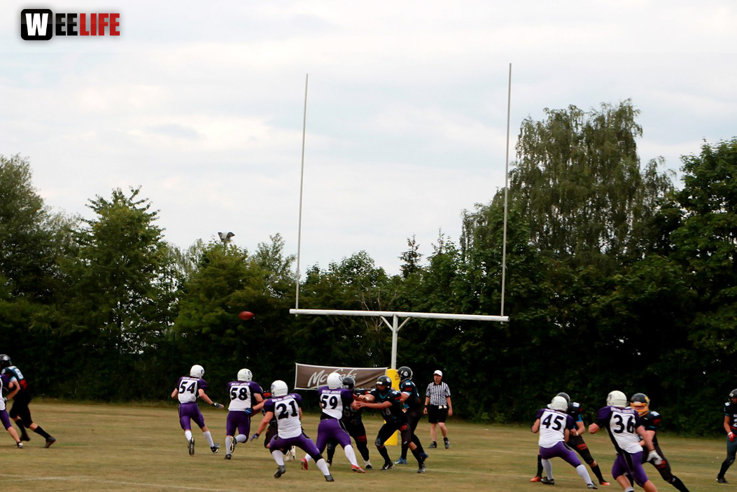 Amerikan Football Playoff Halbfinale Hof Jokers vs. Augsburg Raptors