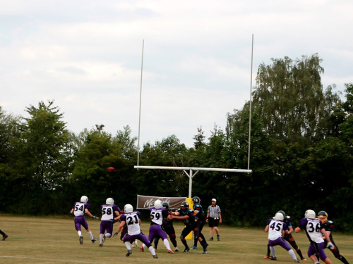 Amerikan Football Playoff Halbfinale Hof Jokers vs. Augsburg Raptors – Foto 18