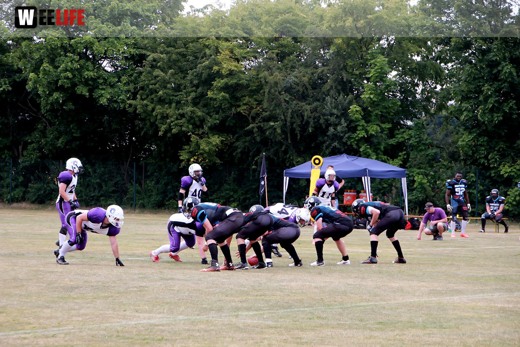 Amerikan Football Playoff Halbfinale Hof Jokers vs. Augsburg Raptors