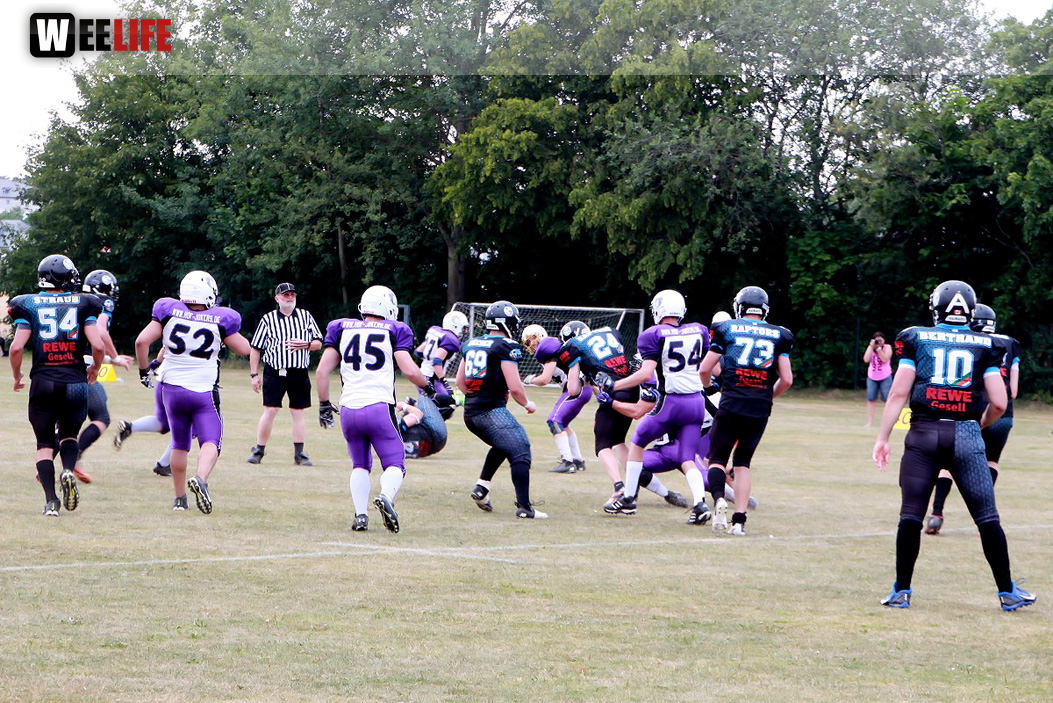 Amerikan Football Playoff Halbfinale Hof Jokers vs. Augsburg Raptors