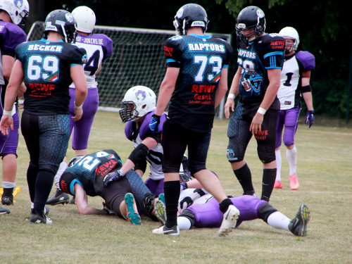 Amerikan Football Playoff Halbfinale Hof Jokers vs. Augsburg Raptors – Foto 24