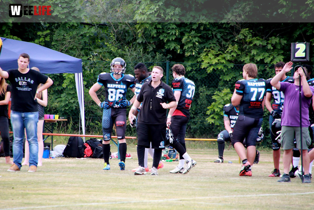 Amerikan Football Playoff Halbfinale Hof Jokers vs. Augsburg Raptors