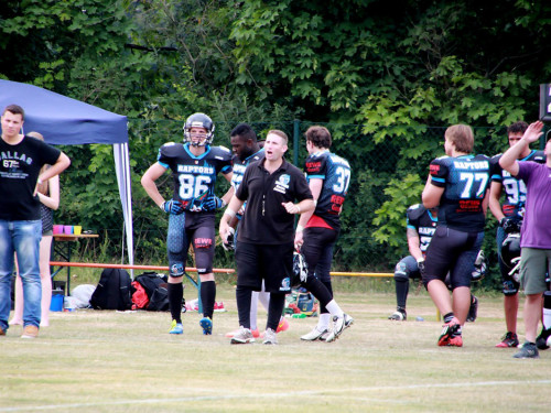 Amerikan Football Playoff Halbfinale Hof Jokers vs. Augsburg Raptors – Foto 25