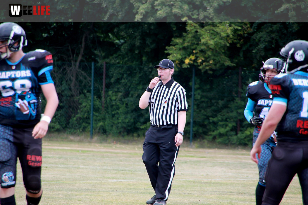Amerikan Football Playoff Halbfinale Hof Jokers vs. Augsburg Raptors